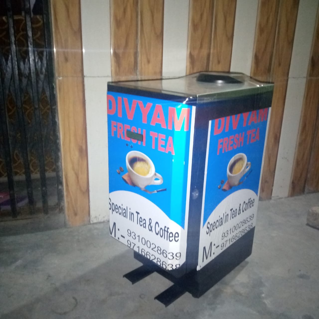 Divyam Coffee Vending Machine Gurgaon