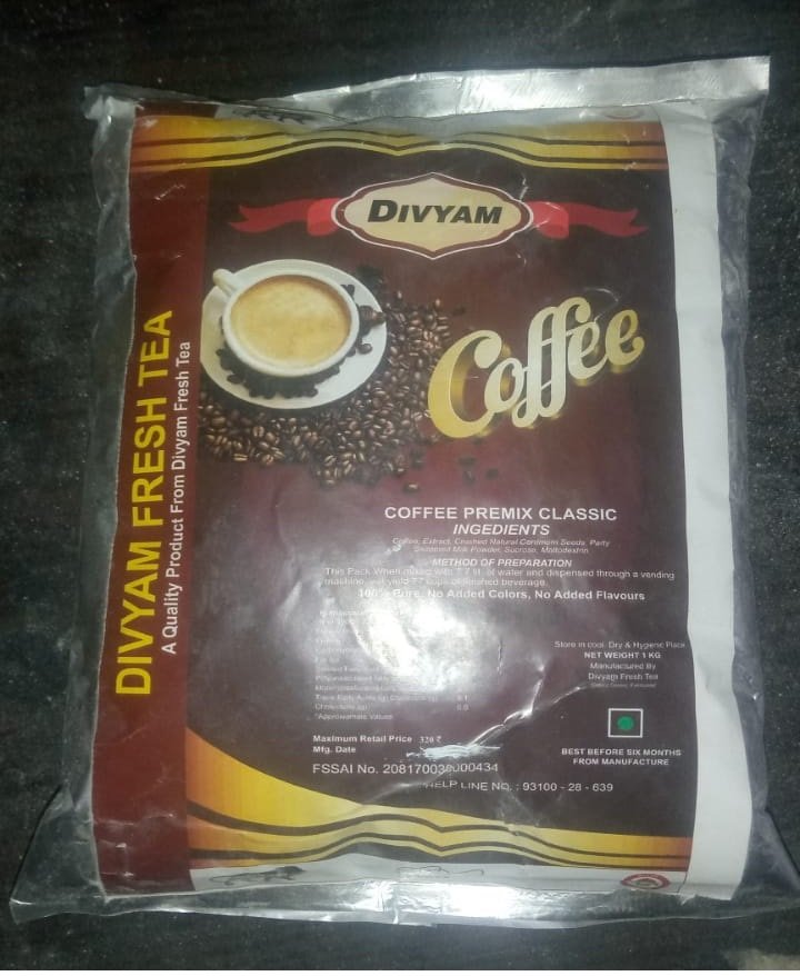 Divyam Coffee Vending Machine Gurgaon